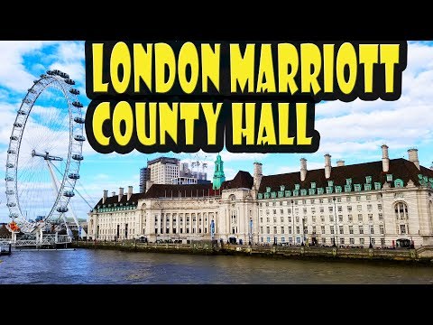 London Marriott Hotel County Hall DETAILED Review