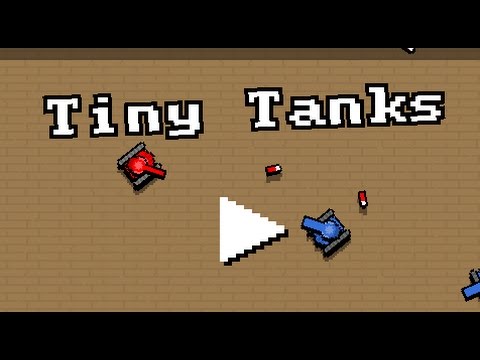 Tiny Tanks Full Gameplay Walkthrough