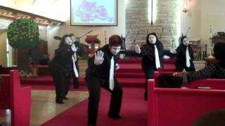 Expressions of Praise Mime Ministry Moving Forward (Free Chapel)