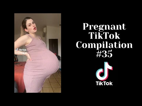 Pregnant TikTok Compilation 35