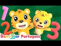 Canção dos Números | Músicas Educativas & Canções Infantis | BarryTiger BabyTiger