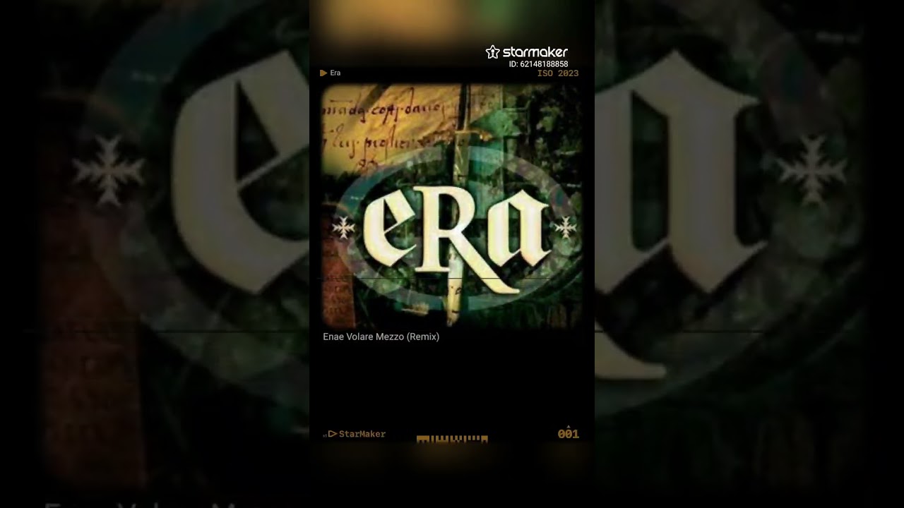 Enae Volare  Chanson  Groupe  Era .mai 2025