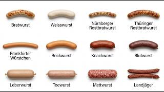Every Type of German Sausage Explained