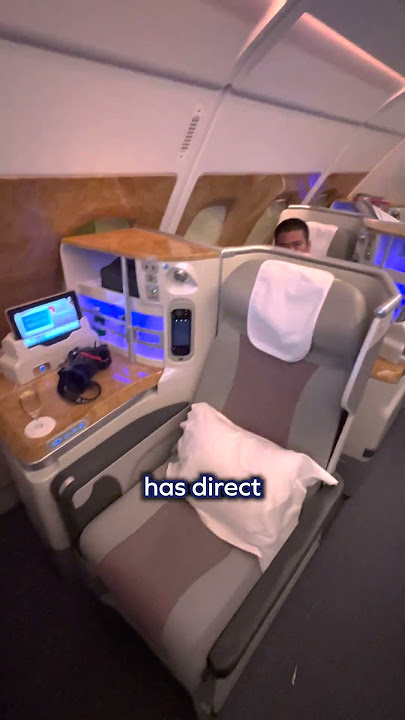 Emirates A380 vs 777 Business Class
