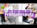 Erster FRÜHJAHRSPUTZ 🌸 Haus putzen | HAUSHALTSTIPPS | PUTZMOTIVATION | Putzroutine /Haushalt machen