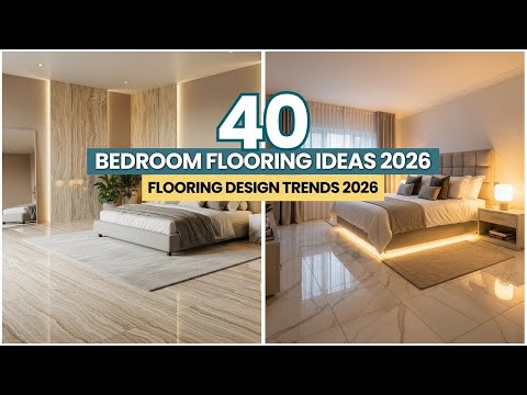 bedroom flooring ideas