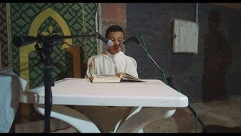 تيزنيت : جمعية المستقبل حما تنظم مسابقة في تجويد القرآن الكريم