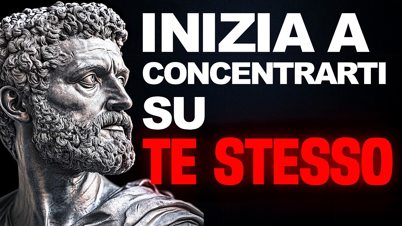 Inizia a Concentrarti su TE STESSO: 8 Sfide STOICHE da fare oggi - FILOSOFIA STOICA