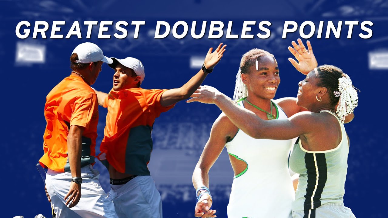 Greatest Doubles Points Ever! | US Open