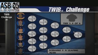 A Leaping Alou - All-Star Baseball 2005 TWIB Challenge Ep 1