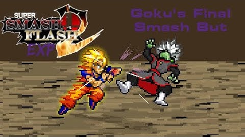 SSF2 Mods: Goku