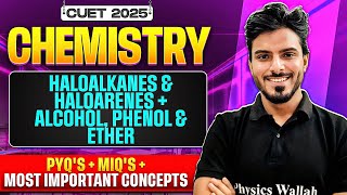 Haloalkanes and Haloarenes and Alcohol, Phenol and Ether : One shot