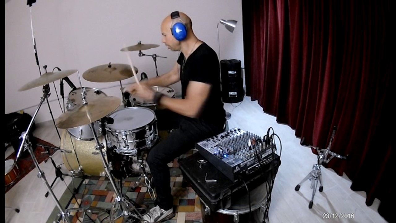 Nine Inch Nails - Wish (drum cover) - YouTube