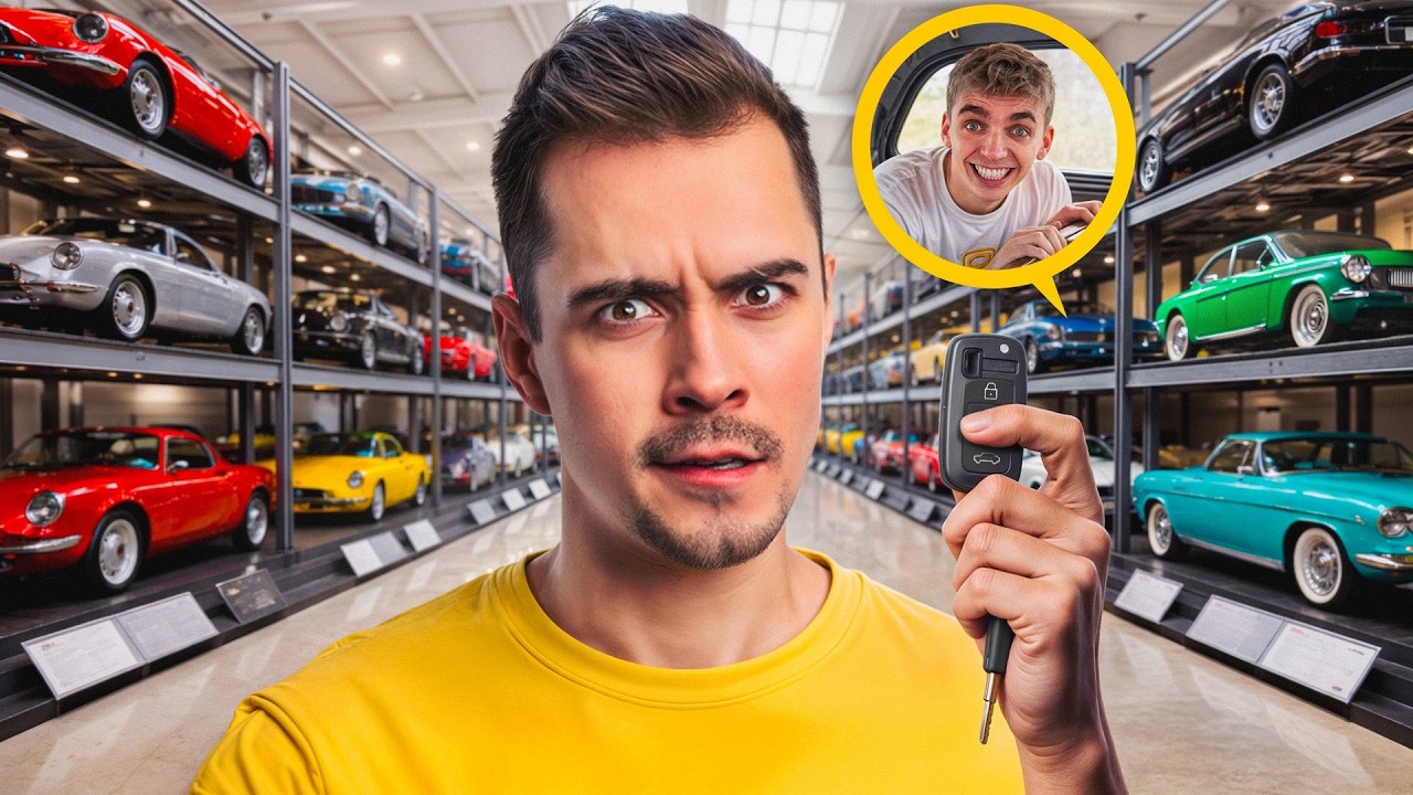 CHOWANEGO W OGROMNYM MUZEUM SAMOCHODÓW! 🔍