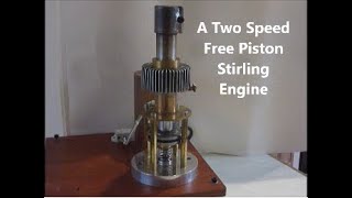 A Two Speed Free Piston Stirling Engine - FPSE