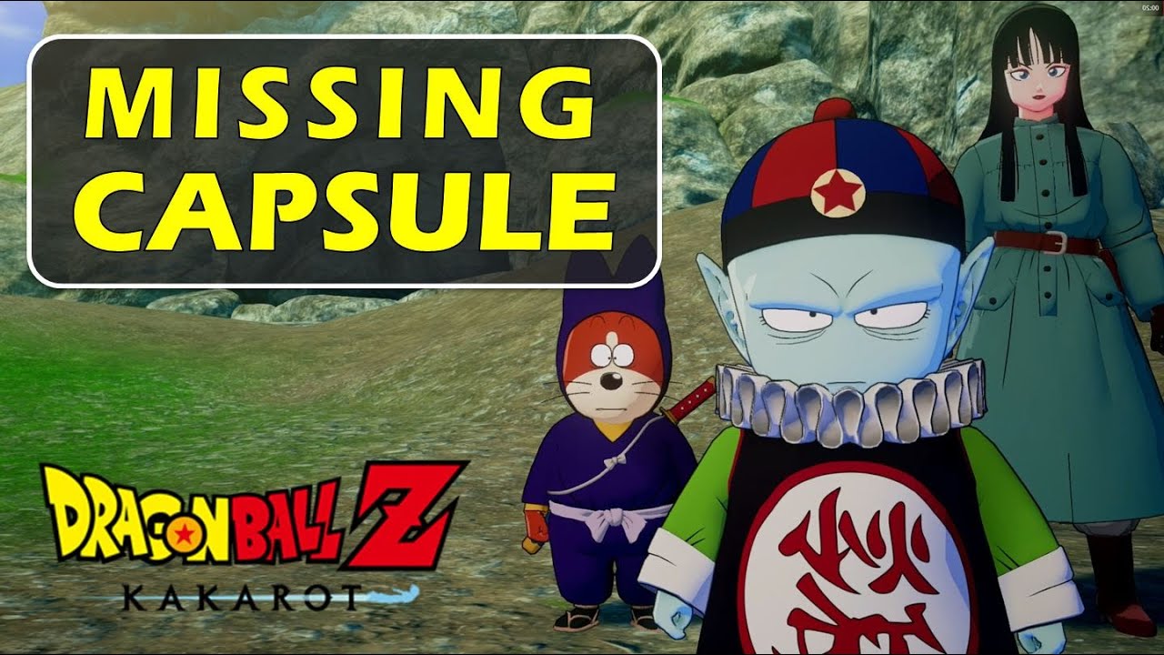 Find the Missing Capsule Not Too Quick On The Uptake Location