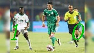 Senegal vs Algeria - Highlights & Goals - AFRICA CUP OF NATIONS 2019