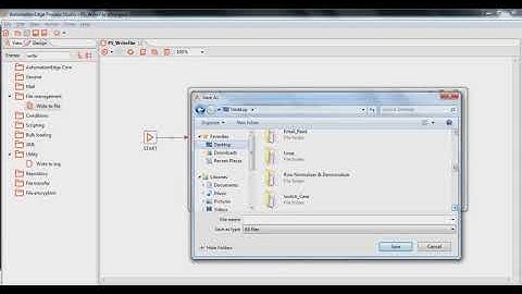 AutomationEdge for Dummies: WriteToFile (With Subtitle)