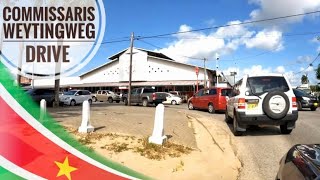 Nena, Drive With Me Along The Commisaris Weytingweg in Suriname - Vlog