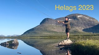 Vandring och fiske vid Helags 2023