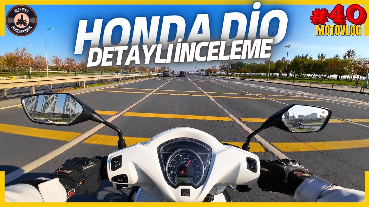 Honda Dio Detaylı İncelemesi! | Müthiş Başarılı Bir Scooter! #hondadio