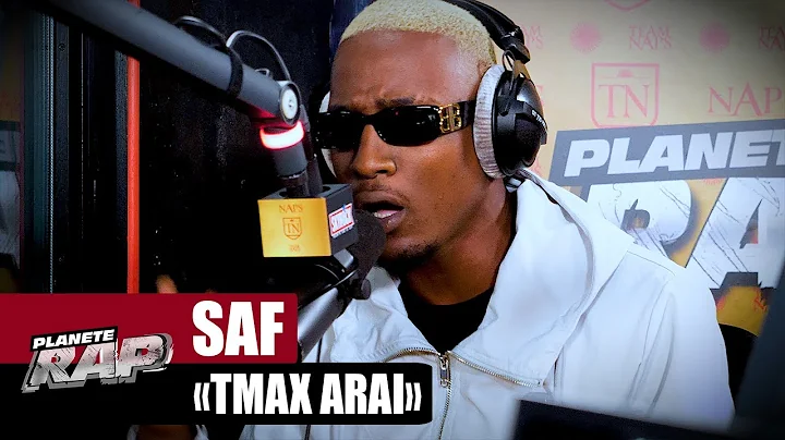 [EXCLU] Saf - TMAX Arai #PlanteRap