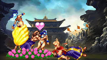 💥 RASPUTIN vs ARABIAN MOON & A-SHI – The Most Epic 2v2 MUGEN Fight Ever Made! ⚔️🔥