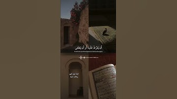 {قالا ربنا إننا نخاف أن يفرط علينا أو أن يطغى} #القارئ_شريف_مصطفى حالات واتس اب مقاطع قصيرة🌿🖤#quran