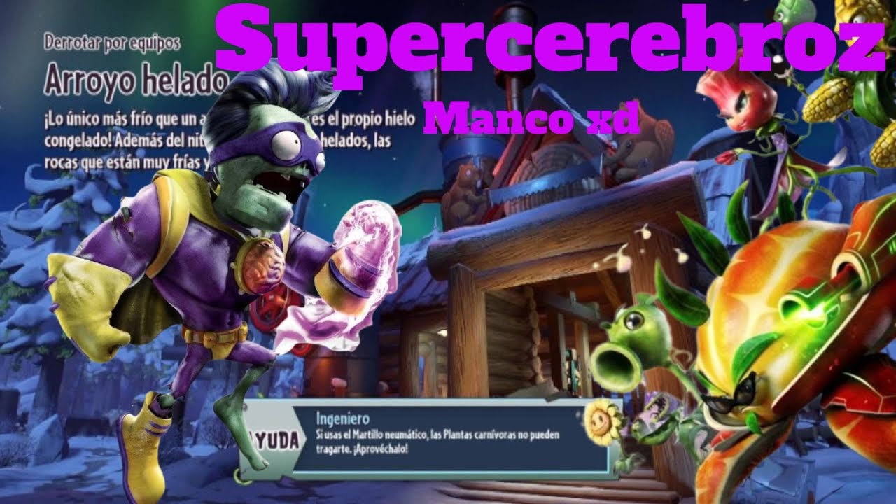 Plants vs Zombies GARDEN WARFARE 2 PC 2023 Supercerebroz Duelo por ...