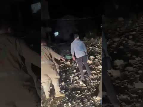 تسببت الغارات الإسرائيلية في دمار واسع بالموقع المستهدف في بلدة كفرحتى