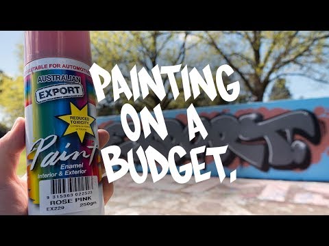 Where Can I Find Cheap Spray Paint