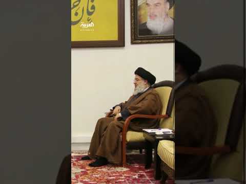 حزب الله يعلن حسن نصر الله التقى وفدا من حركة حماس