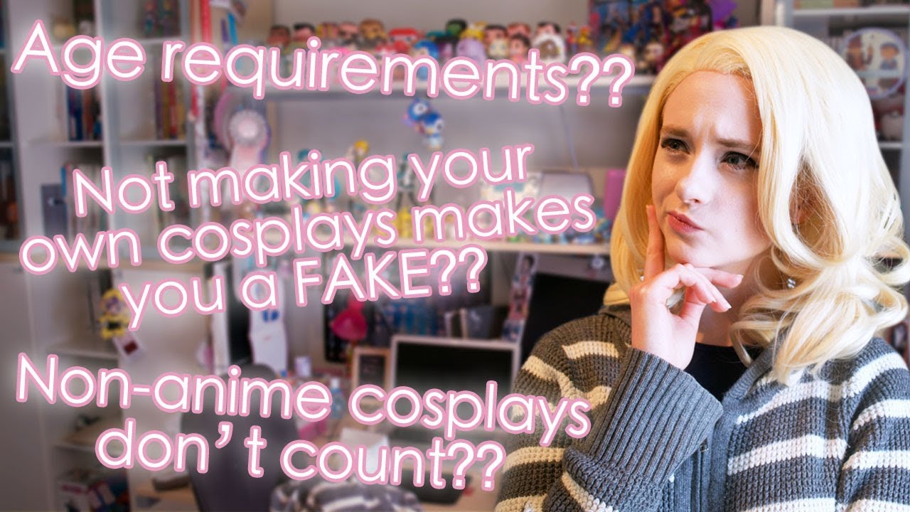 5 Common Misconceptions About Cosplay | AnyaPanda