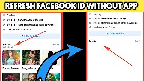 🔴|| How To Refresh Facebook Account || Without App || Simple Steps No Checkpoint Problem || 🔴