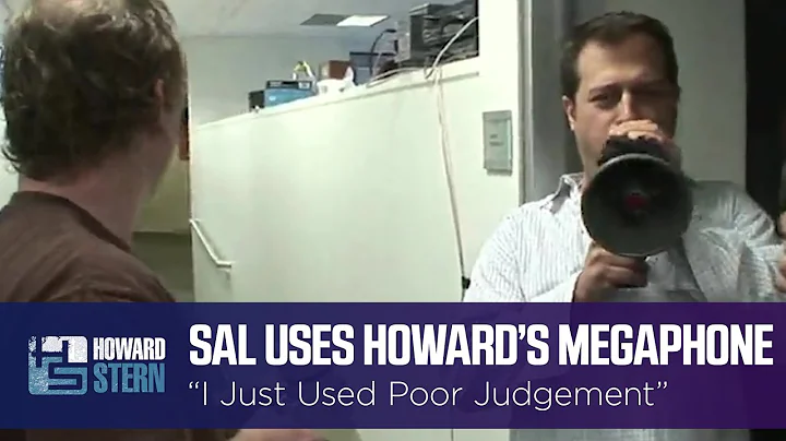 Sal Uses Howards Megaphone (2006)