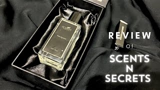 Scents n secrets perfume review | Review of scents n secrets The queen |victoria’s secret bombshell