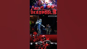 Deadpool x-force 😱 omg enemy