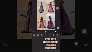 Editing Tutorial using Inshot app - IG Trending video 📲 #editing #editingtutorial #videoediting screenshot 4