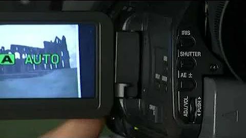 A Guide to the JVC GY-HM100E - Part 8 of 13