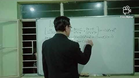 ART TEACHES INTEGRAL CALCULUS: Integration by Partial Fraction, Case 4-Part I