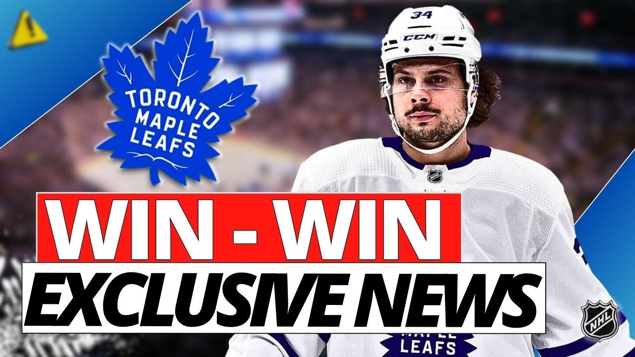 LAST MINUTE! NEW INTERESTS! CAME OUT NOW! TORONTO MAPLE LEAFS NEWS! NHL ...