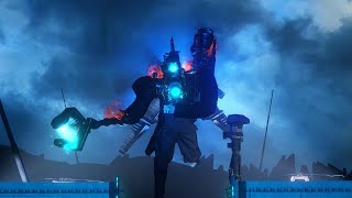 Injured Titan Cameraman returns to Camera Base || FANMADE || Chameleon!?