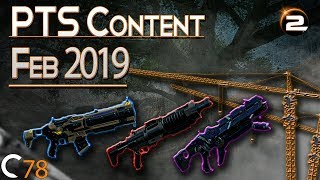 New Carbines, NS Operatives, and MAX Nerfs | PTS Content Overview (Feb 2019)