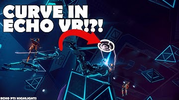 Insane Disc Curving in Echo Arena | Throwing Pts Highlights