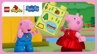 caca ao tesouro misteriosa contos da peppa pig lego little
