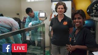 We're going live on Facebook! | 26 January 2018