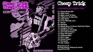 Cheap Trick: 1985.08.23 Six Flags Atlantis, Florida 1st Gen Cassette Remaster