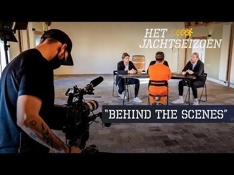 Het Jachtseizoen | Behind The Scenes