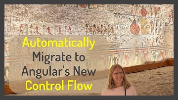 Automatically Migrate to Angular
