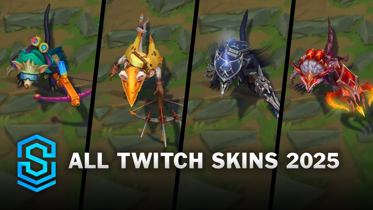 All Twitch Skins 2025